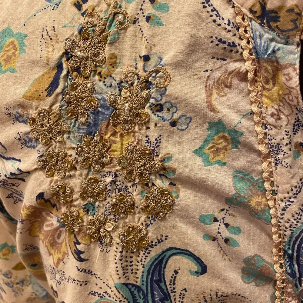 Shaverlake Authentic Casuals boho blouse - Picture 3 of 7